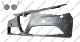 PARE-CHOCS AVANT AVEC APPRET-AVEC RADAR+SUPPORTS CAPTEUR-AVEC TROUS LAVEPHARES