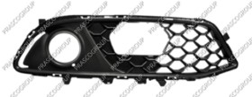 GRILLE DROITE NOIRE DE PARE-CHOCS-AVEC SIEGE ANTIBROUILLARD-AVEC TROUS RADAR