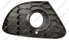 GRILLE DROITE NOIRE DE PARE-CHOCS-AVEC SIEGE ANTIBROUILLARD