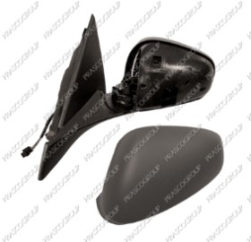 RETROVISEUR GAUCHE ELECTRIQUE-CHAUFFANT-AVEC APPRET-ASPHERIQUE/BLEU