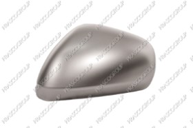 COQUILLE DE RETROVISEUR GAUCHE CHROMEE/SATINEE