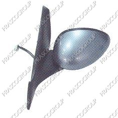 RETROVISEUR GAUCHE ELECTRIQUE-CHAUFFANT-AVEC APPRET-AVEC SONDE-ASPHERIQUE/CHROME'