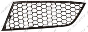 GRILLE GAUCHE DE PARE-CHOCS AVANT AVEC APPRET