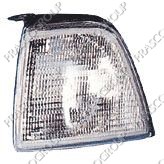 FEU AVANT GAUCHE BLANC SANS PORTE LAMPE