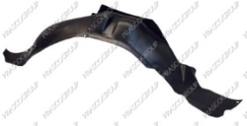 PARE-BOUE PLASTIQUE AILE AVANT DROITE