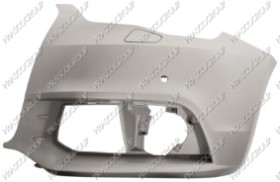 EMBOUT GAUCHE DE PARE-CHOCS AVANT AVEC APPRET-AVEC RADAR+SUPPORTS CAPTEUR-AVEC TROUS LAVEPHARES