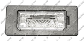 FEU DE PLAQUE ARRIERE