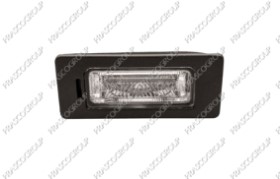 FEU DE PLAQUE ARRIERE DROIT/GAUCHE AVEC AMPOULE