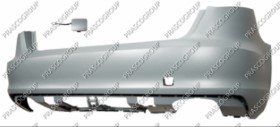 PARE-CHOCS ARRIERE AVEC APPRET-AVEC CACHE CROCHET-AVEC EMPREINTES RADAR MOD. SPORTBACK