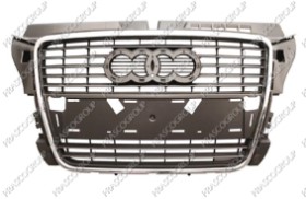 GRILLE CALANDRE SANS PORTE PLAQUE