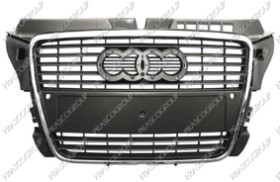 GRILLE CALANDRE GRISE-AVEC RADAR