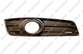 GRILLE DROITE NOIRE DE PARE-CHOCS-AVEC SIEGE ANTIBROUILLARD