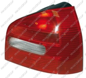 FEU D'AILE ARRIERE DROIT SANS PORTE LAMPE MOD. ORANGE/ROUGE  MOD. &gt; 08/00