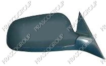 RETROVISEUR DROIT ELECTRIQUE-CHAUFFANT-AVEC APPRET-CONVEXE/BLEU-MOD. 3 PORTES-MOD. 00-03