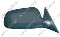 RETROVISEUR DROIT ELECTRIQUE-CHAUFFANT-AVEC APPRET-CONVEXE/BLEU-MOD. 5 PORTES-MOD. 00-03