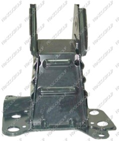 BRIDE GAUCHE DE RENFORT DE PARE-CHOCS AVANT-METAL