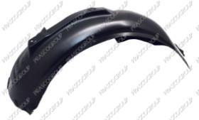 PARE-BOUE PLASTIQUE AILE AVANT GAUCHE-PARTIE ARRIERE