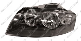 PHARE GAUCHE H7+H7 ELECTRIQUE AVEC MOTEUR