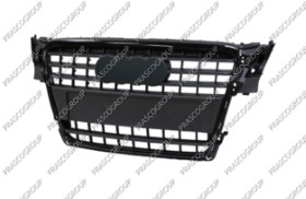 GRILLE CALANDRE VERNIE NOIRE