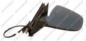 RETROVISEUR GAUCHE ELECTRIQUE-CHAUFFANT-AVEC APPRET-AVEC FEU REPETITEUR-ASPHERIQUE/CHROME'-MOD.&gt;12/09-6 BROCHES