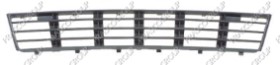 GRILLE CENTRALE DE PARE-CHOCS AVANT-NOIRE