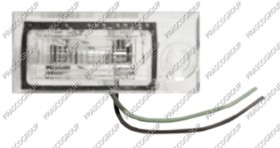 FEU DE PLAQUE ARRIERE DROIT AVEC AMPOULE MOD. BREAK