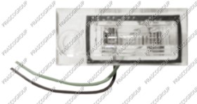 FEU DE PLAQUE ARRIERE GAUCHE AVEC AMPOULE MOD. BREAK