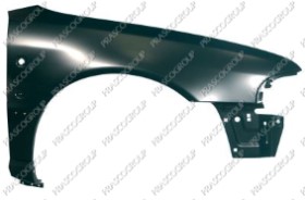 AILE AVANT DROITE ZINGUEE MOD. &gt; 07/96