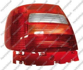 FEU D'AILE ARRIERE GAUCHE SANS PORTE LAMPE ROUGE/BLANC MOD. 4 PORTES MOD. 97 &gt;