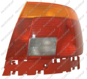 FEU D'AILE ARRIERE DROIT SANS PORTE LAMPE ROUGE/ORANGE MOD. 4 PORTES MOD. &gt; 96