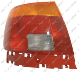 FEU D'AILE ARRIERE GAUCHE SANS PORTE LAMPE ROUGE/ORANGE MOD. 4 PORTES MOD. &gt; 96