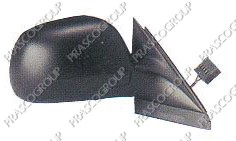 RETROVISEUR DROIT ELECTRIQUE-NOIR-CHAUFFANT-CONVEXE/BLUE-PETIT