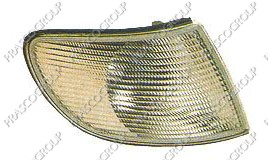 FEU AVANT DROIT BLANC-AVEC PORTE LAMPE