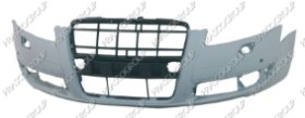 PARE-CHOCS AVANT AVEC APPRET-AVEC TROUS RADAR+SUPPORTS CAPTEURS-AVEC TROUS LAVEPHARES-AVEC CACHE CROCHET