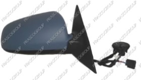 RETROVISEUR DROIT ELECTRIQUE-CHAUFFANT-RABATTABLE-AVEC APPRET-AVEC MEMOIRE