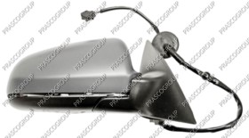 RETROVISEUR DROIT ELECTRIQUE-CHAUFFANT-AVEC APPRET-AVEC FEU DE SOL-CONVEXE/CHROME'-16H6P