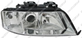 PHARE DROIT H1+H7 MANUEL/ELECTRIQUE-SANS MOTEUR MOD. &gt; 08/99