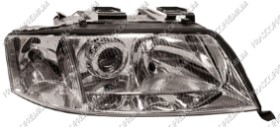 PHARE DROIT XENON D2S+H7 ELECTRIQUE SANS MOTEUR MOD. &gt; 08/99