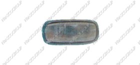 FUE D'AILE DROIT/GAUCHE FUME'-AVEC PORTE LAMPE