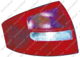 FEU D'AILE ARRIERE GAUCHE SANS PORTE LAMPE BLANC/ROUGE 4 PORTES MOD. 99-04