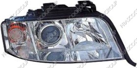 PHARE DROIT XENON D2S+H7-ELECTRIQUE SANS MOTEUR