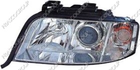 PHARE GAUCHE XENON D2S+H7-ELECTRIQUE SANS MOTEUR