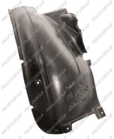 PARE-BOUE PLASTIQUE AILE AVANT DROITE-PARTIE AVANT