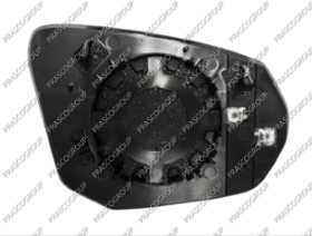 VERRE DE RETROVISEUR GAUCHE CONVEX-CHAUFFANT
