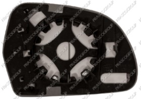 VERRE DE RETROVISEUR GAUCHE CONVEX/CHROME'