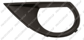 ENJOLIVEUR ANTIBROUILLARD GAUCHE NOIR