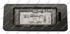 FEU DE PLAQUE ARRIERE - LED