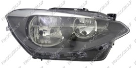 PHARE DROIT H7+H7 ELECTRIQUE AVEC MOTEUR-VERSION HELLA