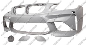 PARE-CHOCS AVANT AVEC APPRET-AVEC TROUS LAVEPHARES-AVEC CACHES LAVEPHARES ET CACHES CROCHET MOD. M2