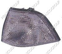 FEU AVANT GAUCHE BLANC SANS PORTE LAMPE